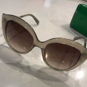 Kate Spade grey Kaelee sunglasses,great condition!
